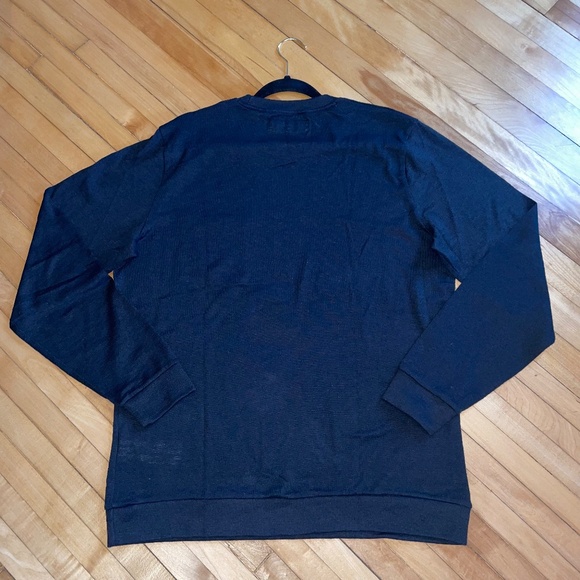 Abercrombie & Fitch Soft A&F Long Sleeve Tee Sweater Classic Wardrobe Staple - Picture 7 of 8